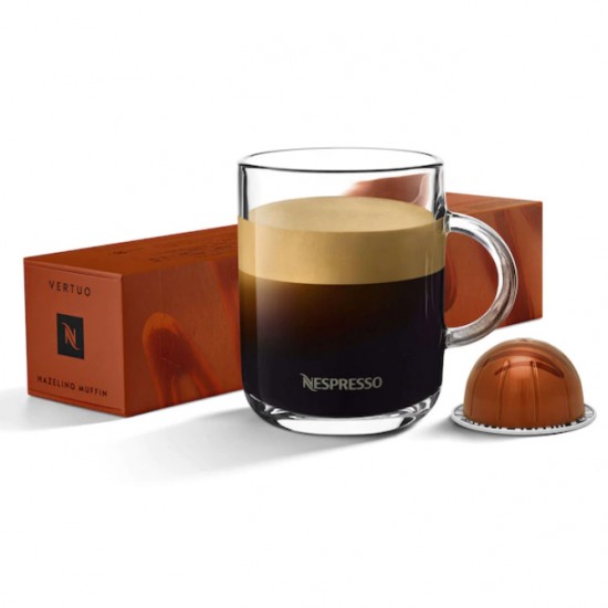 Кофе в капсулах Nespresso Vertuo Barista Creations Hazelino Muffin (10 шт.)