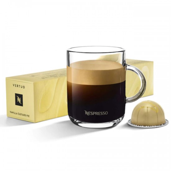 Кофе в капсулах Nespresso Vertuo Barista Creations Vanilla Custard Pie (10 шт.)