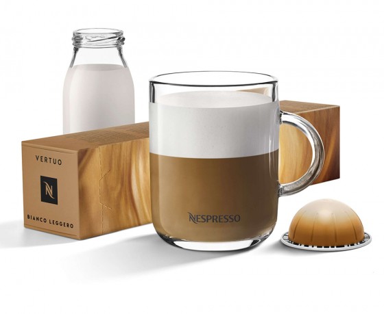 Кофе в капсулах Nespresso Vertuo Barista Creations Bianco Leggero (10 шт.)