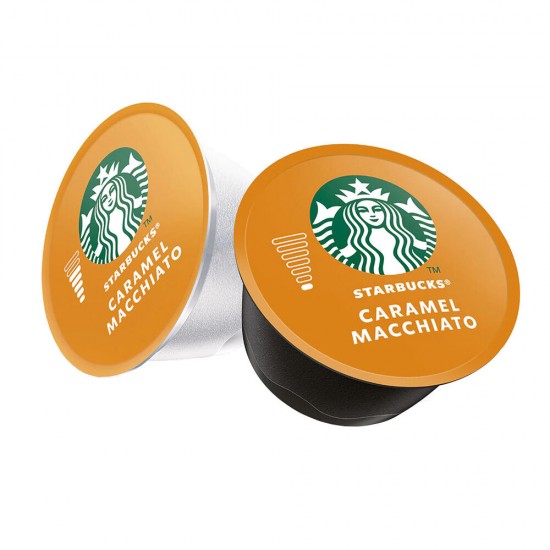 Кофе в капсулах Starbucks Dolce Gusto Caramel Macchiato (12 шт.)