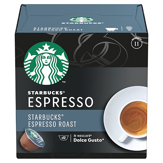 Кофе в капсулах Starbucks Dolce Gusto Espresso Roast (12 шт.)