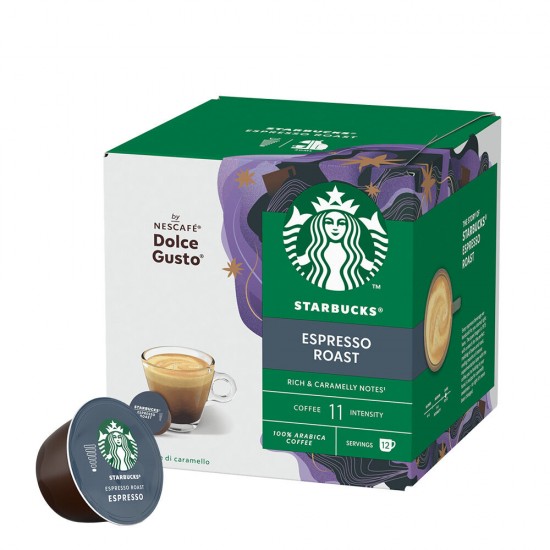 Кофе в капсулах Starbucks Dolce Gusto Espresso Roast (12 шт.)