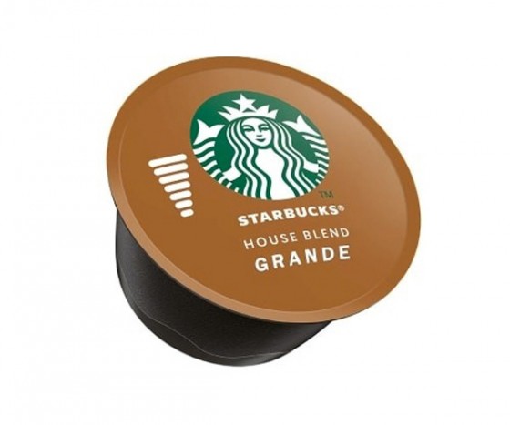 Кофе в капсулах Starbucks Dolce Gusto House Blend Grande (12 шт.)