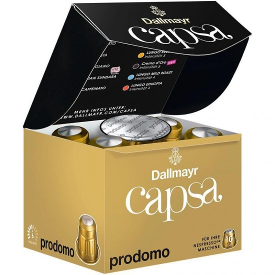 Кофе в капсулах Dallmayr Capsa prodomo (10 шт.)