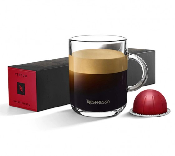 Кофе в капсулах Nespresso Vertuo Decaffeinato (10 шт.)