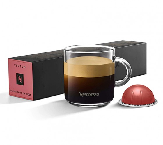 Кофе в капсулах Nespresso Vertuo Decaffeinato Ontuoso (10 шт.)