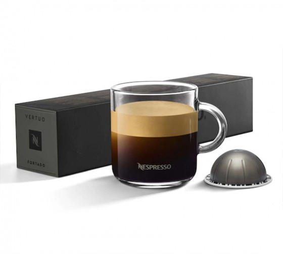 Кофе в капсулах Nespresso Vertuo Fortado (150 мл, 10 шт.)