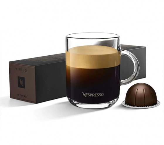Кофе в капсулах Nespresso Vertuo Intenso (230 мл, 10 шт.)
