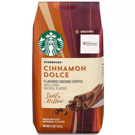 Кофе молотый Starbucks Cinnamon Dolce 311 г