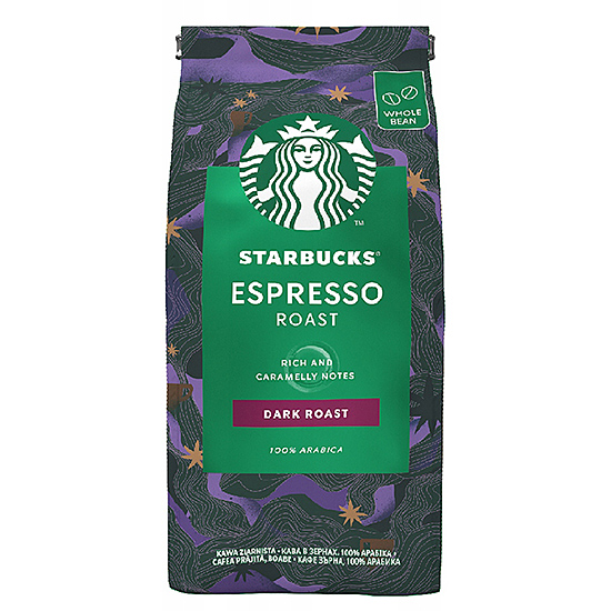 Кофе в зернах Starbucks Espresso Roast 200 г