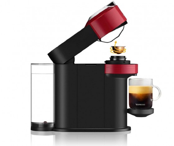 Капсульная кофеварка Nespresso Vertuo Next Red