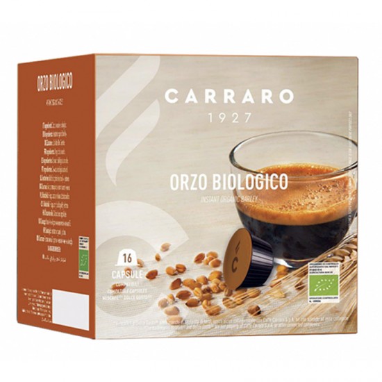 Напиток ячменный Carraro Orzo Biologico Dolce Gusto (16 шт.)