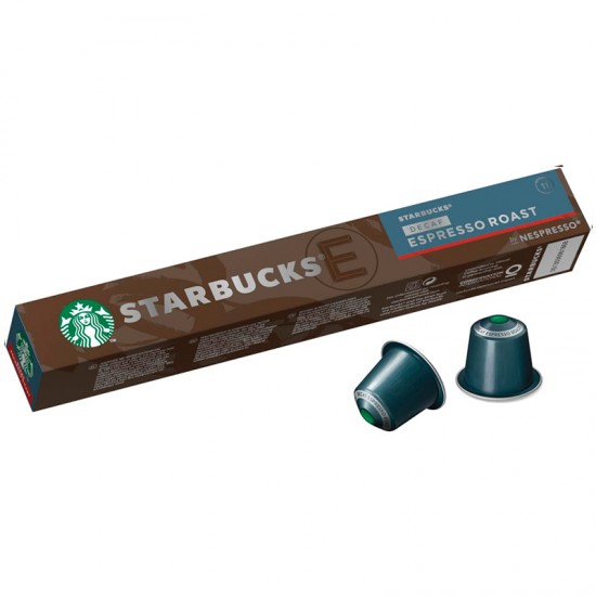 Кофе в капсулах Starbucks Decaf Espresso Roast (10 шт.)