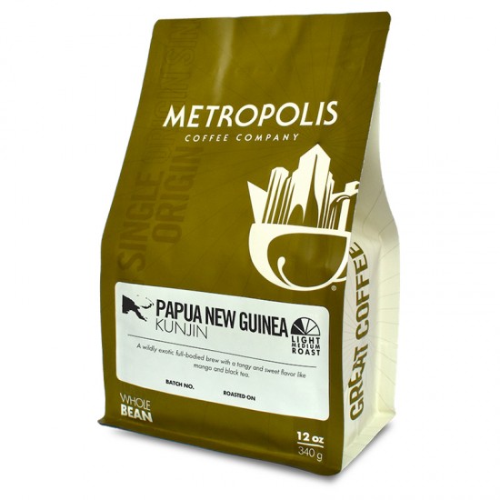 Кофе в зернах Metropolis Papua New Guinea Kunjin 340 г