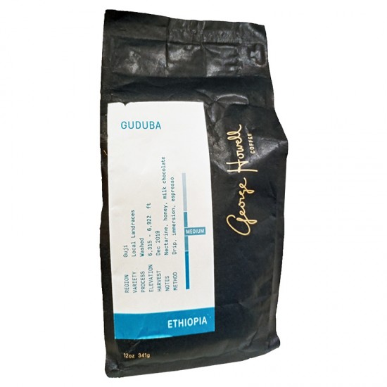 Кофе в зернах George Howell Ethiopia Guduba 340 г