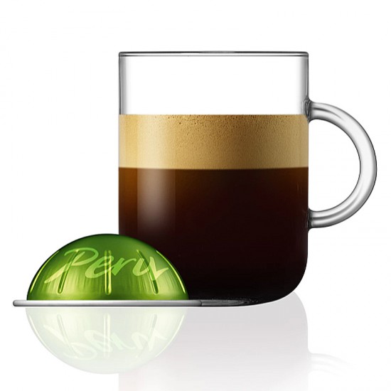 Кофе в капсулах Nespresso Vertuo Peru Organic (40 мл, 10 шт.)
