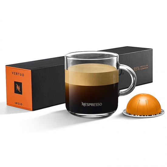 Кофе в капсулах Nespresso Vertuo inizio (10 шт.)