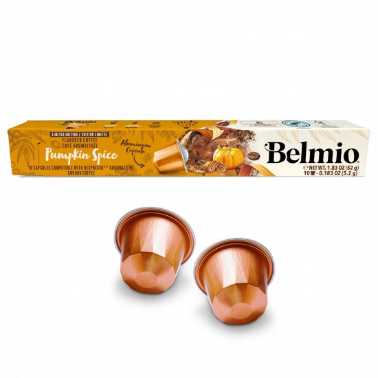 Кофе в капсулах Belmio Pumpkin Spice (10 шт.)