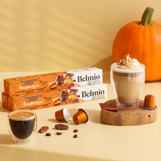 Кофе в капсулах Belmio Pumpkin Spice (10 шт.)