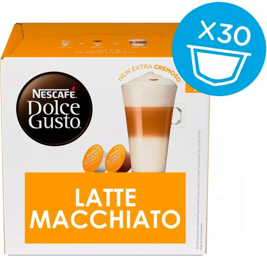 Кофе в капсулах Nescafe Dolce Gusto Latte Macchiato (30 шт.)
