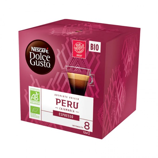 Кофе в капсулах Nescafe Dolce Gusto Espresso Peru (12 шт.)