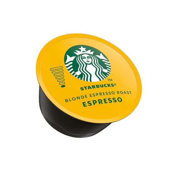 Кофе в капсулах Starbucks Dolce Gusto Blonde Espresso Roast (12 шт.)