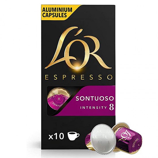 Кофе в капсулах L'or Sontuoso (10 шт.)