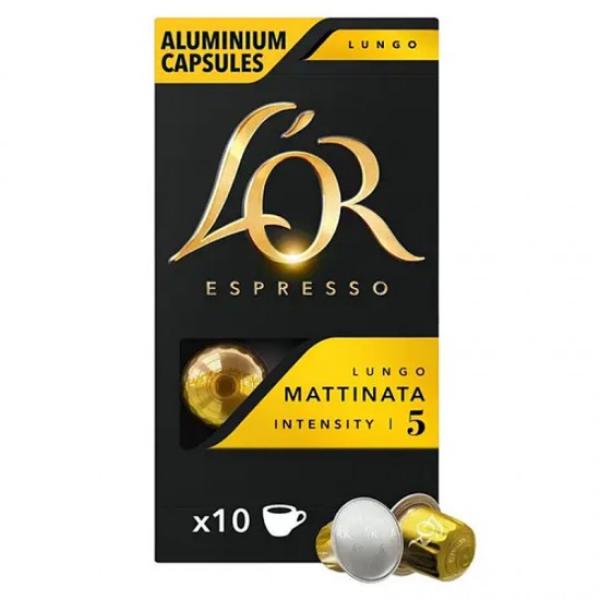 Кофе в капсулах L'or Lungo Mattinata (10 шт.)