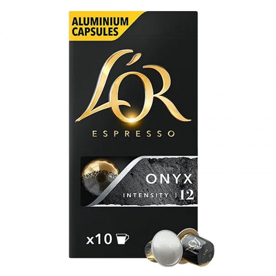 Кофе в капсулах L'or Onyx (10 шт.)