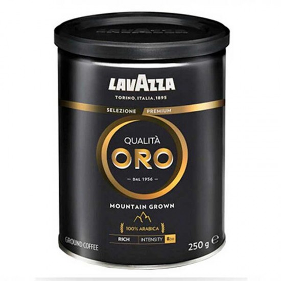Кофе молотый Lavazza Qualita Oro Mountain Grown 250 г ж/б