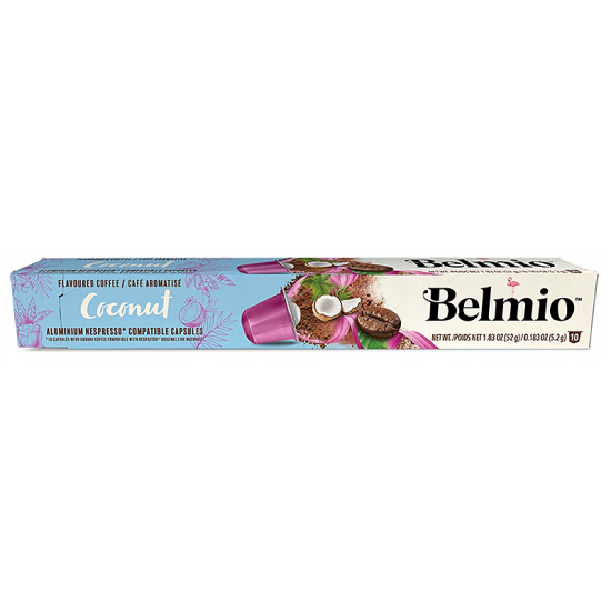 Кофе в капсулах Belmio Coconut (10 шт.)
