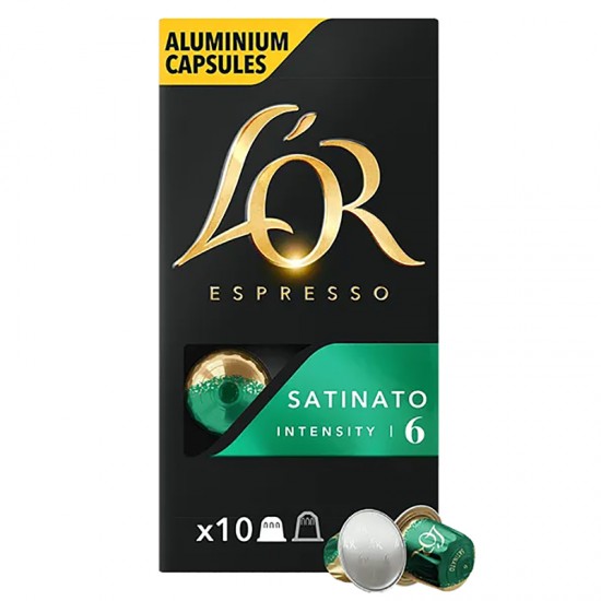 Кофе в капсулах L'or Satinato (10 шт.)