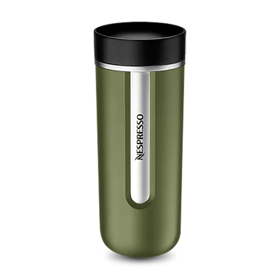 Термокружка Nespresso Nomad Travel Mug Large Khaki Green 540 мл