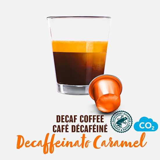 Кофе в капсулах Belmio Decaffeinato Caramel (10 шт.)