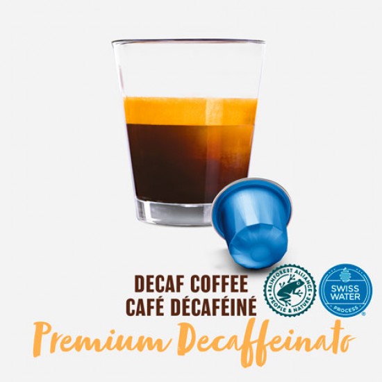 Кофе в капсулах Belmio Premium Decaffeinato (10 шт.)