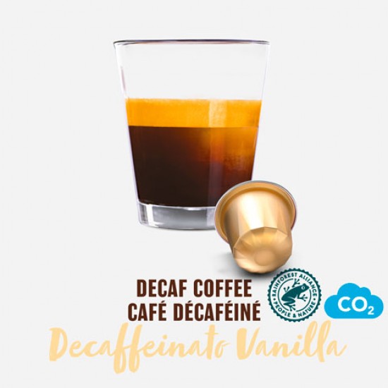 Кофе в капсулах Belmio Decaffeinato Vanilla (10 шт.)