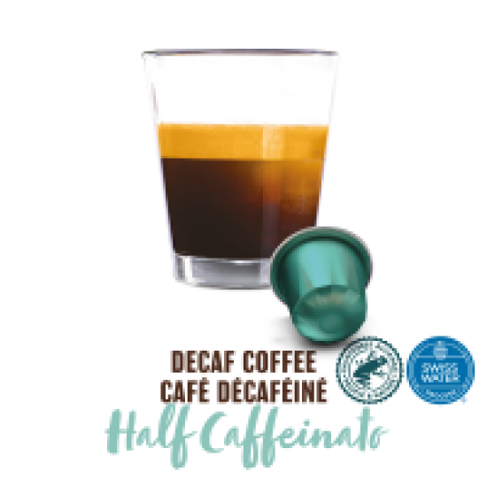 Кофе в капсулах Belmio Half Caffeinato (10 шт.)