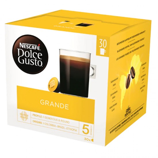 Кофе в капсулах Nescafe Dolce Gusto Grande (30 шт.)