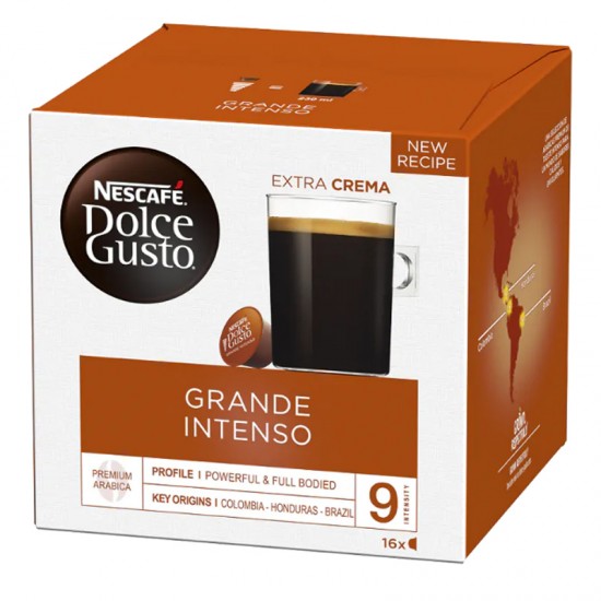Кофе в капсулах Nescafe Dolce Gusto Grande Intenso (16 шт.)