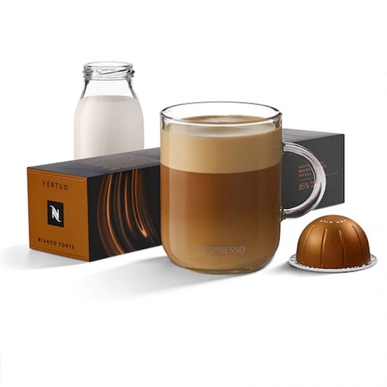 Кофе в капсулах Nespresso Vertuo Barista Creations Bianco Forte (230 мл, 10 шт.)