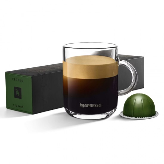 Кофе в капсулах Nespresso Vertuo Stormio (230 мл, 10 шт.)