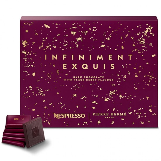 Шоколад Nespresso Infiniment Exquis Dark Chocolate 200 г