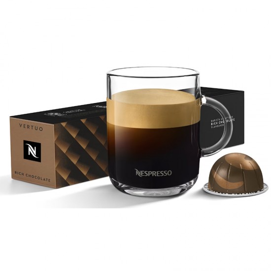 Кофе в капсулах Nespresso Vertuo Rich Chocolate (230 мл, 10 шт.)