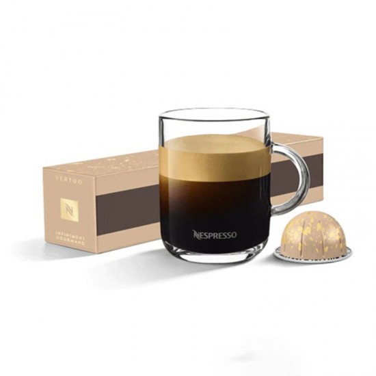 Кофе в капсулах Nespresso Vertuo Infiniment Gourmand (230 мл, 10 шт.)