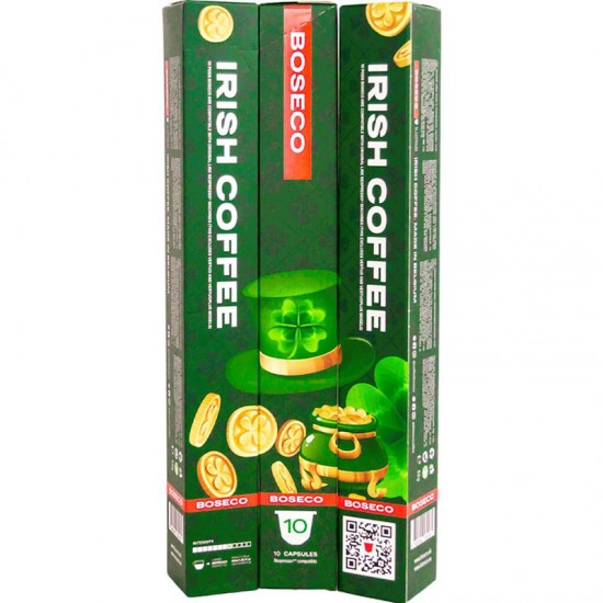 Кофе в капсулах Boseco Irish coffee (10 шт.)