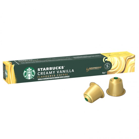 Кофе в капсулах Starbucks Nespresso Creamy Vanilla (10 шт.)