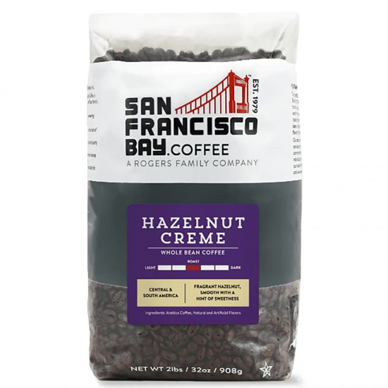 Кофе в зернах San Francisco Bay Hazelnut Creme 908 г