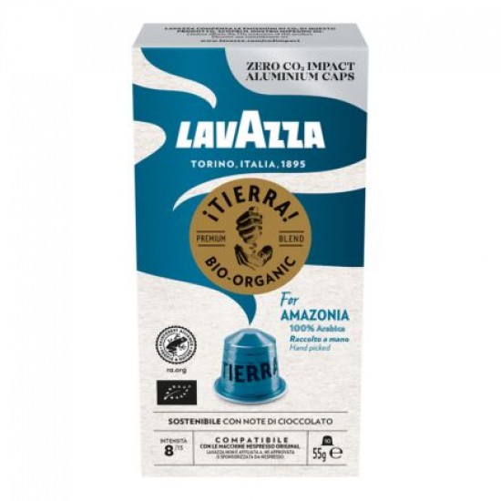 Кофе в капсулах Lavazza Tierra For Amazonia Nespresso (10 шт.)