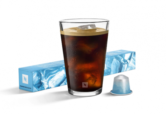 Кофе в капсулах Nespresso Ice Barista Freddo Delicato (10 шт.) Уценка