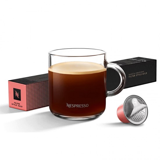 Кофе в капсулах Nespresso Filter Style Mild (10 шт.) Уценка